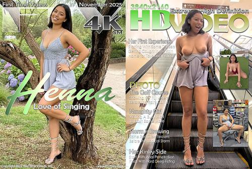 [FTVGirls.com] 2025-11-11 Henna Vale - Love Of Singing [Erotic, Posing, Solo] [3280 x 4928, 197 фото, 4 сета]