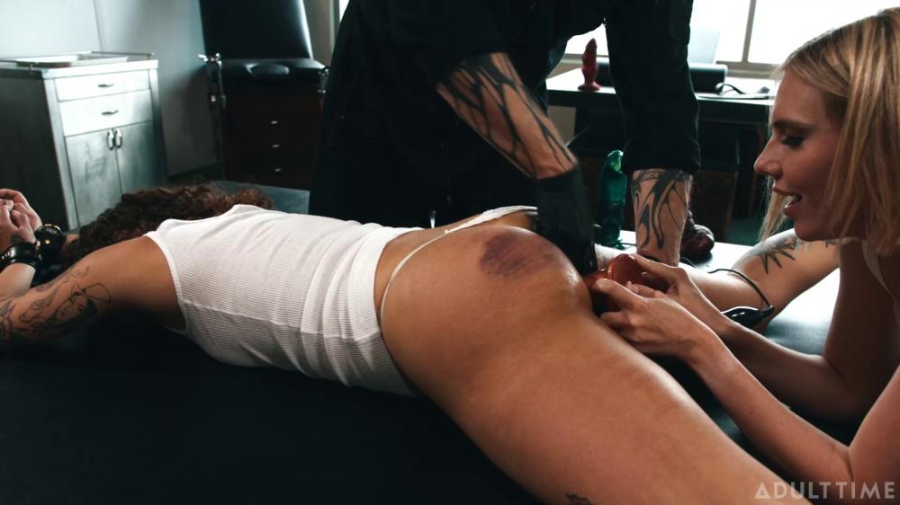 [AdultTime.com / Atraunch.com] Rebel Rhyder, Nico Luva, Eli Cross - Fisted Into Submission [2025-09-25, Hardcore, Milf, Big tits, Lesbian, Roleplay, Fisting, Cunnilingus, Toys, Dildo, 1080p, SiteRip]