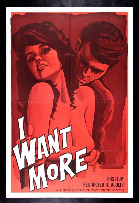 I Want More / Я Хочу Большего (Jack Beap, United Roadshow Presentations Inc) [1969 г., Orgy, Erotic, Classic,, BDRip] (Cathy Adams, Bambi Allen, Myron Griffin, Janice Kelly, Casey Larrain, Karen Thomas)