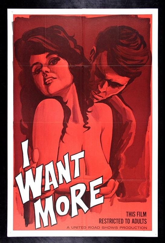 [121.2 MB] I Want More / Я Хочу Большего (Jack Beap, United Roadshow Presentations Inc) [1969 г., Orgy, Erotic, Classic,, BDRip] (Cathy Adams, Bambi Allen, Myron Griffin, Janice Kelly, Casey Larrain, Karen Thomas)