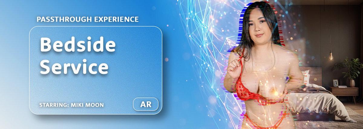 [22.36 GB] [ARPorn.com / VRPorn.com] Miki Moon - Bedside Service [2025-11-07, Asian, Babe, Big Ass, Big Tits, Blowjob, Brunette, Cowgirl, Cum in Mouth, Cumshot, Curvy, Doggystyle, Facesitting, Handjob, Lingerie, Masturbation, Passthrough, Pussy Licking, Reverse Cowgirl, Shaved, Titty Fuck, VR, 8K, 4096p] [Oculus Rift / Vive]