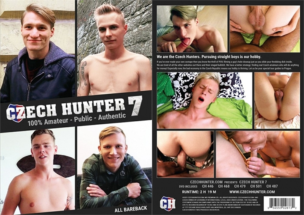 Czech Hunter 7 / Чешский охотник 7 (Czech Hunter) [2021 г., Twinks, Young Men, Bareback, Big Dick, Oral, Anal, POV, Outdoor, Masturbation, Cumshots, WEB-LD 1080p]