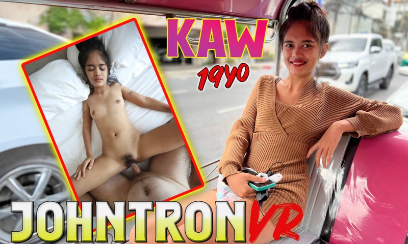 [JohnTron VR / SexLikeReal.com] Kaw (Skinny Thai Street Pickup Was Honored To Get Fucked Bt White Dude) [2025 г., Interracial IR, Hardcore, Asian, All Sex, VR, 180°, 6k, 2880p] [Oculus Rift / Vive]