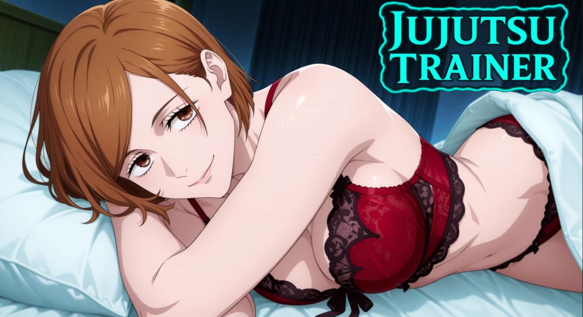 Jujutsu Trainer [InProgress, 0.1] (Milk Dragon Studios) [uncen] [2025, AI, Male Protagonist, Parody, Monsters, Monster Girl, Slut Training, Handjob, Masturbation, Oral, Vaginal, Voyeur/Peeping, Mind Control, Ren Py] [eng]