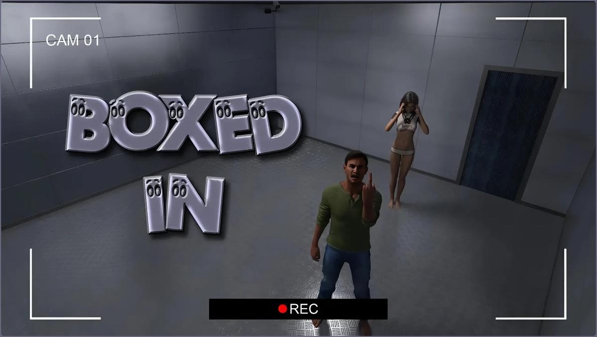 Взаперти / Boxed In [Final] (badbod) [uncen] [2025, ADV, 3DCG, Animation, Male Protagonist, Anal, Oral, Vaginal, Group, Lesbian, Creampie, Virgin, Harem, Incest, Twins, MILF, Pregnant, Small tits, BDSM, Exhibitionism, Ren Py] [rus]