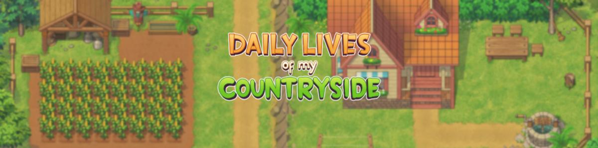 Daily Lives Of My Countryside [InProgress, 0.3.3] (Milda Sento) [uncen] [2020, RPG, SLG, Sandbox, Animation, ADV, Male Protagonist, Big tits, Big ass, Voyeur/Peeping, Handjob, Sleep, School, Milf, RPG Maker] [rus+eng]