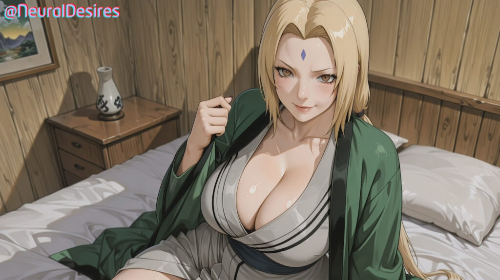 NeuralDesires - Tsunade (Neural Desires) [2025, 2DCG, Big tits, Oral, Vaginal, WEB-DL] [eng] [1080p]