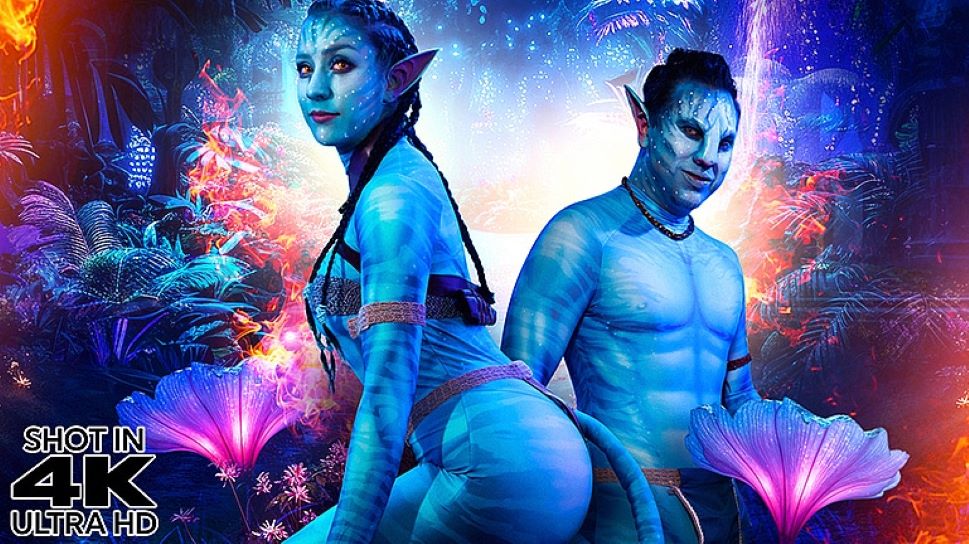 [SexMex.xxx] Sofi Lara (Avatar) [2025 г., MILF, Hardcore, Parody, All Sex, 480p]