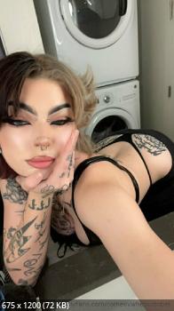 [Onlyfans.com] comeovwhenursober (10 роликов) Pack [2024-2025, Big Ass, Dildo, Lesbian, Solo, Straight, Tattoos]