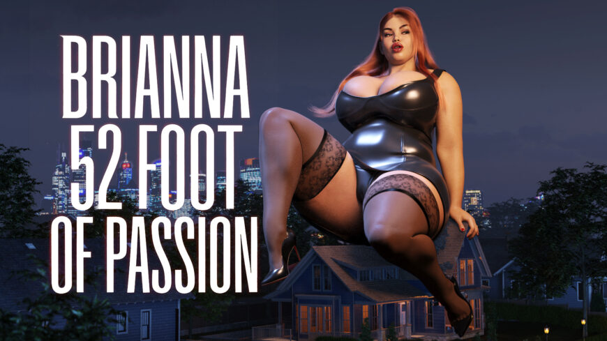 Giantess Birana - 52 foot of passion (HARD HONEY STUDIO) [2025, 3DCG, BBW, Vaginal, Oral, MILF, WEB-DL] [eng] [2160p]