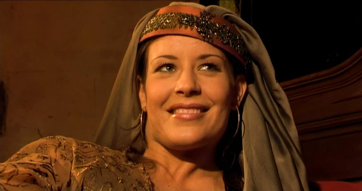 Lora Croft - Donna Di Cuori [2006 г., Brunette, Cunnilingus, Straight, Deep Throat, Anal, Facial, Uniform, 1080p, Upscale]