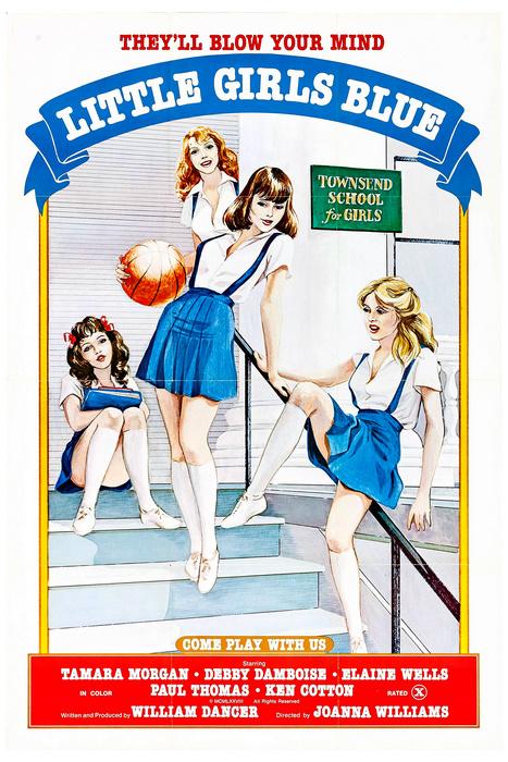 [1.25 GB] Little Girls Blue / Little Girls in Blue (Joanna Williams / New Day Films) [1977, 1978, USA, Feature, Classic, DVDRip] (Casey Winters, Samantha Morgan, Elaine Wells, Lori Blue, Paul Thomas, Ken Scudder, Blair Harris, Jon Martin, Carl Regal) [eng] + sub [rus, eng, spa]