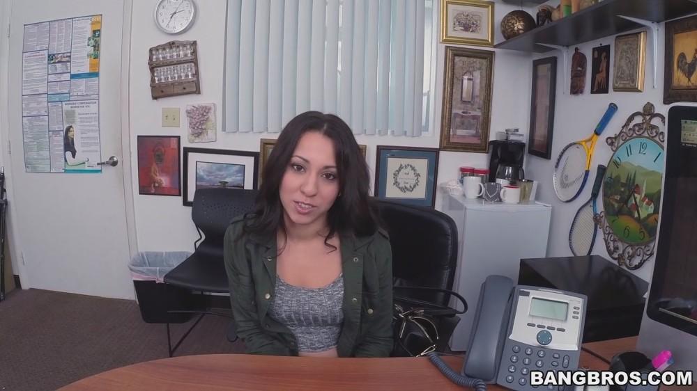 [1.23 GB] [BangCasting.com / BangBros.com] Sophia Torres (aka Sophia Ashton) - Breaking in Sophia to the Biz! [2015-02-21, All Sex, Latina, Blowjob, Hardcore, Anal Play, Brunette, Facial, 1080p, SiteRip]