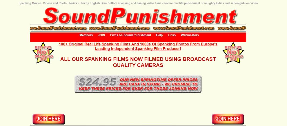 [8.65 GB] Soundpunishment.com (Pack) - 76 Videos / Soundpunishment.com (Pack) - 76 Videos [BDSM, Spanking, Fetish, Teens, Uniform, SiteRip]