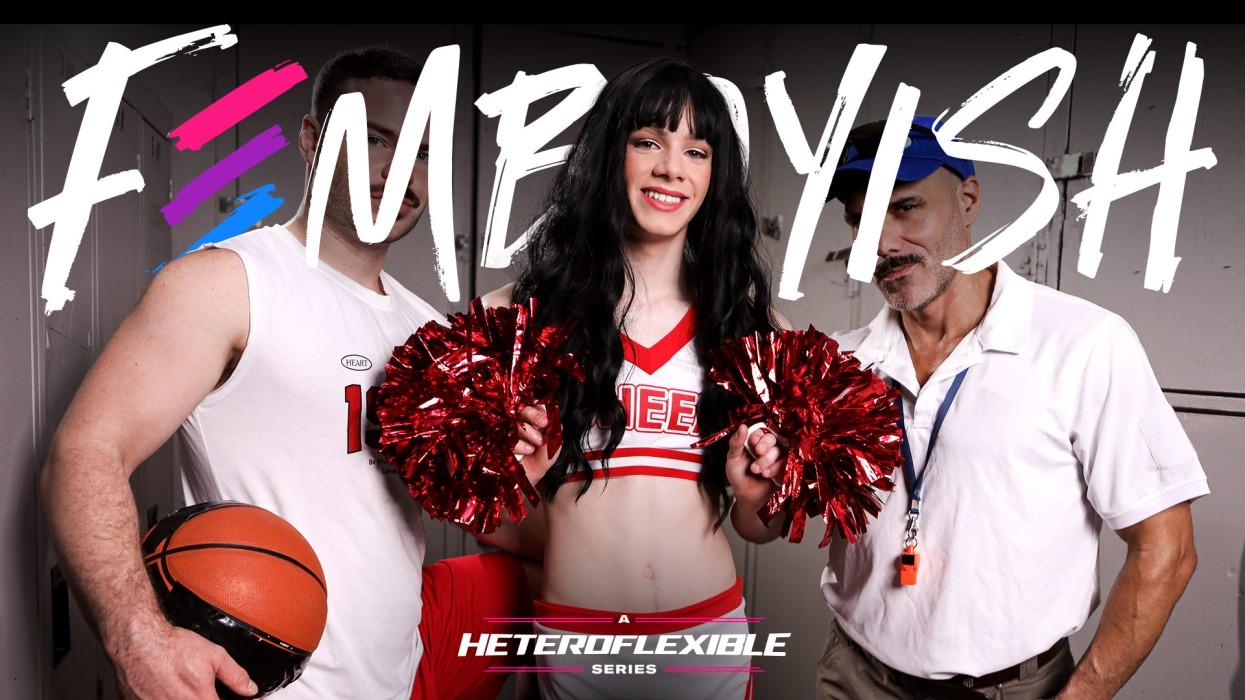 [593 MB] [FemBoyish.com / AdultTime.com] Curious Coach Scores Big With Femboy Fuck-Train Texas Twink, Manuel Skye & Marcus McNeil (Dec, 2025) [2025 г., Shemale, Transsexual, Femboy, Hardcore, Threesome, Hairy, Smal Tits, Blowjob, Anal, Bareback, Cumshot, 1080p]