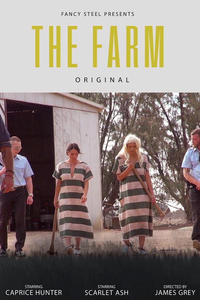 [663.4 MB] [Fancysteel.com] The Farm 1 (Caprice Hunter, Scarlet Ash) / Ферма 1 (James Grey, Fancysteel.com) [2016 г., BDSM, Bondage, Chastity, Punishment, Outdoor, 720p, WEB-DL]