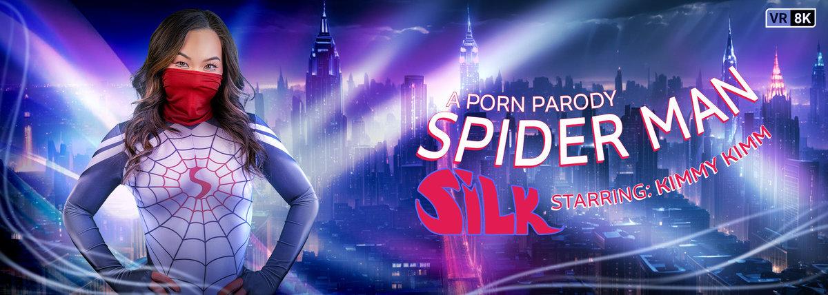 [14.37 GB] [VRConk.com] Kimmy Kimm - Spider-Man: Silk (A Porn Parody) [2025-12-05, American, Asian, Blowjob, Brunette, Close Up, Comics, Cosplay, Cowgirl, Cum In Mouth, Doggystyle, Fantasy, Hairy, Marvel, Masturbation, Movie, Natural Tits, Parody, Reverse Cowgirl, Small Tits, Superhero, Teen, VR, 8K, 4096p] [Oculus Rift / Vive]