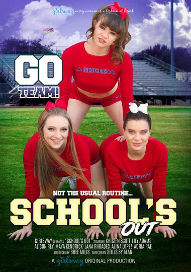 [3.72 GB] School's Out / Школа закончилась (Girlsway) [2018 г., Lesbian, All Girl, Natural Tits, Threesome, Schoolgirls, VOD, 720p] (Maya Kendrick, Lana Rhoades, Alison Rey, Adria Rae, Kristen Scott, Lily Adams, Alina Lopez)