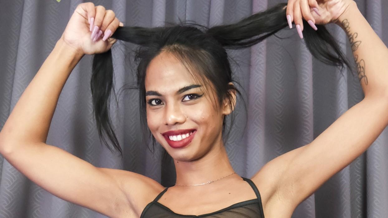 [1.23 GB] [AsianTgirl.com] Naomi - Hey There Naomi! (11 Oct, 2023) [2023 г., Shemale, Transsexual, Solo, Asian, Ladyboy, Lingerie, High Heels, Small Tits, Masturbation, Cumshot, 1080p]