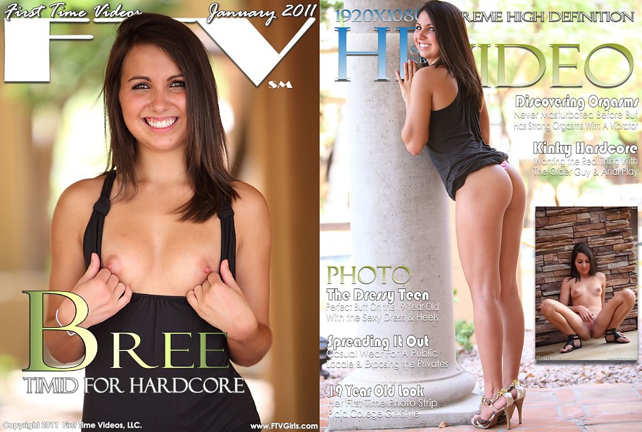 [FTVGirls.com] Bree (Timid For Hardcore) [2011 г., Boy Girl Hardcore, Solo, Orgasm, Masturbation, Toy, Vibrator, 1080p]