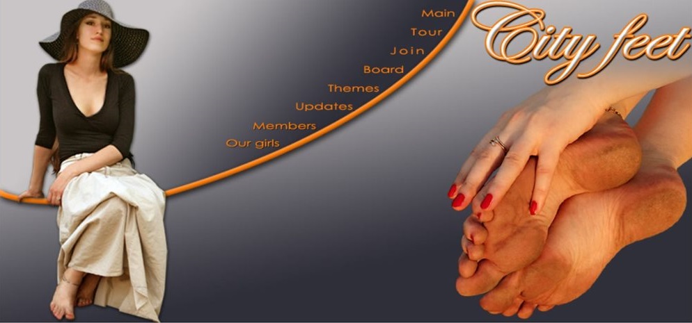 [City-Feet.com] Ножки в городе (35 роликов) [2023 г., Footfetish, Feet, Legs, Foot, Barefoot, Soles, Toes, Public, Outdoor, Dirty Feet, Russian, 1080p]