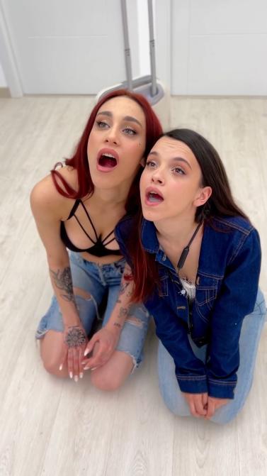 Ohana and Alexandra GBTS (giorgiobts.com) [2023 г., Bukkake, Gokkun, Blowjobs, Cumshots, Swallow, Facials]