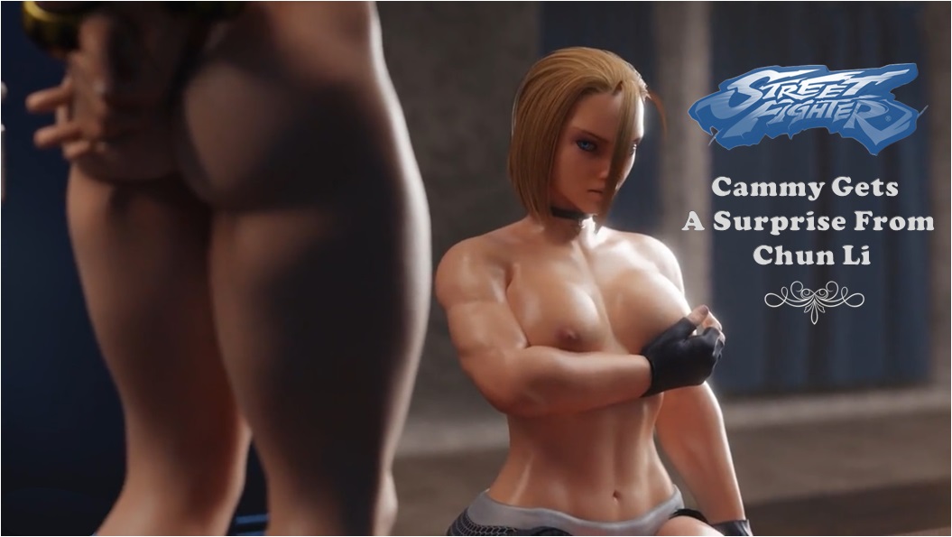 Cammy Gets A Surprise From Chun Li: New Protein Product (SKRevenant) [2024, 3DCG, Animated, Big Ass, Anal sex, Oral sex, Blowjob, Futa, WEBRip] [eng] [1080p]
