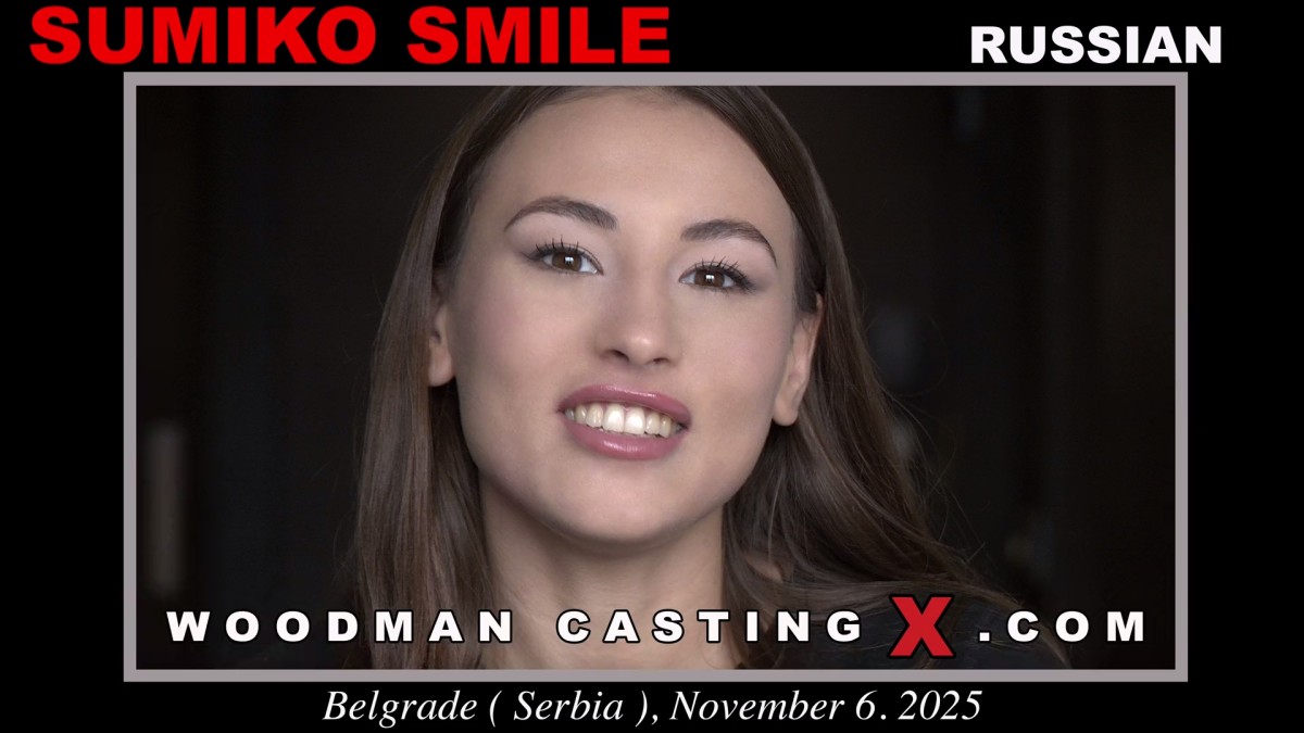 [WoodmanCastingX.com]Sumiko Smile(* UPDATED * CASTING X 2)[2025, Gonzo, Hardcore, All Sex, Anal, Rimming, DP, 1080p]