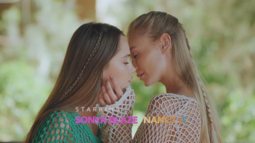 [Nancy.Love] Nancy A & Sonya Blaze - Our Fairytale Romance [2024-11-03, Cunnilingus, Fingering, Lesbian, Masturbation, Natural Tits, Shaved, 2160p, SiteRip]