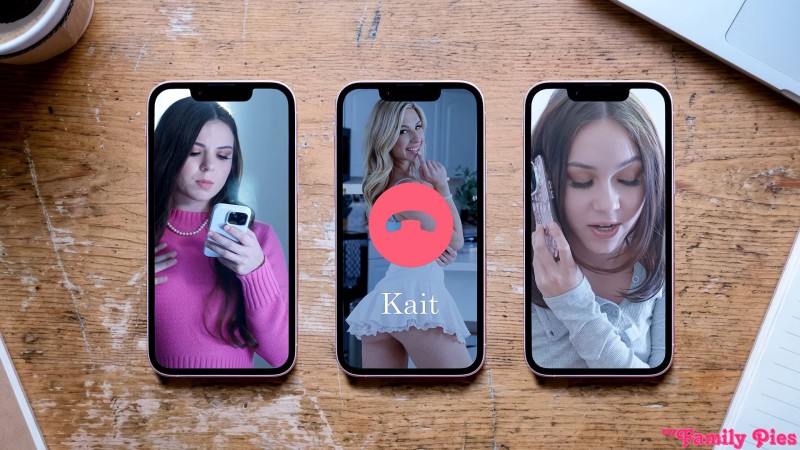 [MyFamilyPies.com / Nubiles-Porn.com] Cheerleader Kait, Megan Marx, Mia River (Stepbros Christmas Cock Is Fetch - S39:E2) [2025 г., Foursome FFFM, Hardcore, All Sex, 360p]