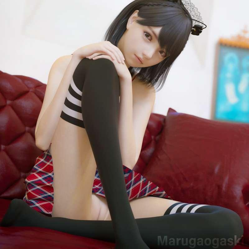 [ART] Marugaogaski - Artwork Collection [ptcen] [3DCG, Loli, Tiny, Tits, Small Breasts, Big Tits, Fantasy, Blowjob, Foot Fetish, Cosplay, Double Penetration, Anal, BDSM, Solo] [JPG]