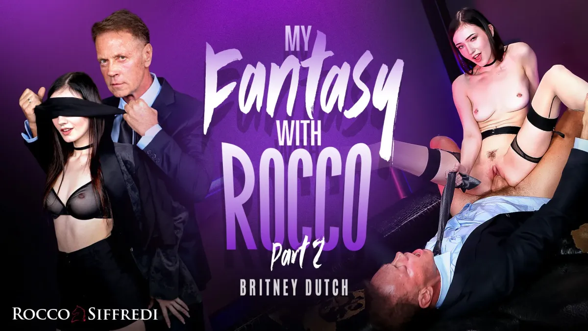 [RoccoSiffredi.com]Britney Dutch (My Fantasy With Rocco)[2025 г., Gonzo, Hardcore, All Sex, POV, Straight, 540p]