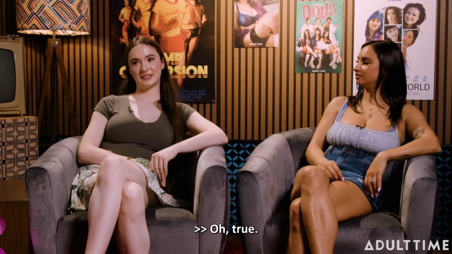 HAILEY ROSE & HAZEL MOORE Short Kings, Free Use, & Coregasms The Adult Time Podcast (Bree Mills, Adult Time) [2025 г., Documentary, SiteRip, 1080p] (Hailey Rose, Hazel Moore, Bree Mills)