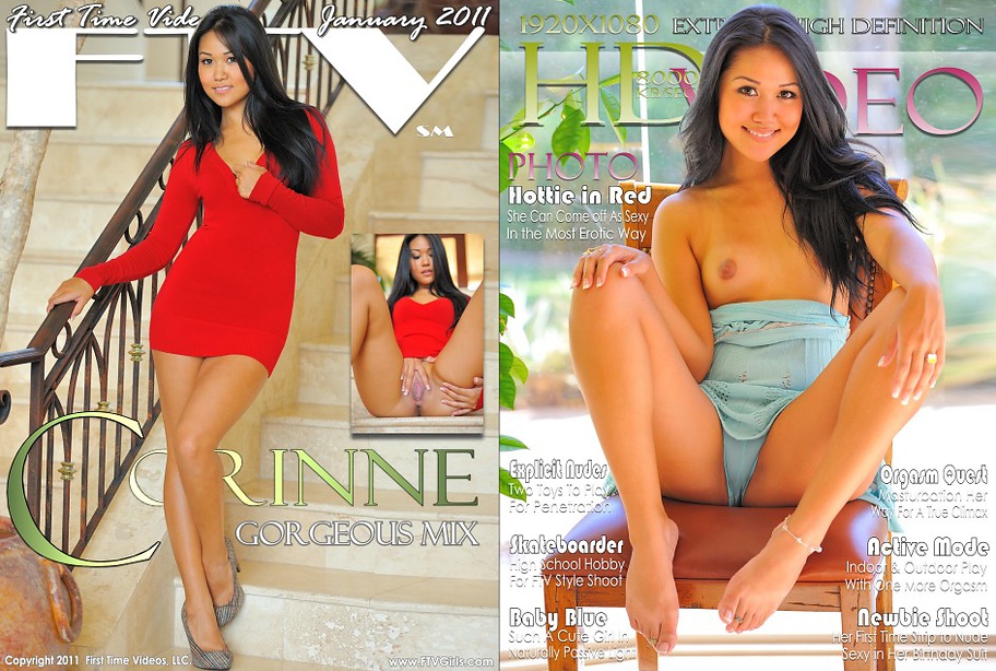 [FTVGirls.com] Corinne (Gorgeous Mix) [2011 г., Solo, Orgasm, Masturbation, Toy, Vibrator, 1080p]