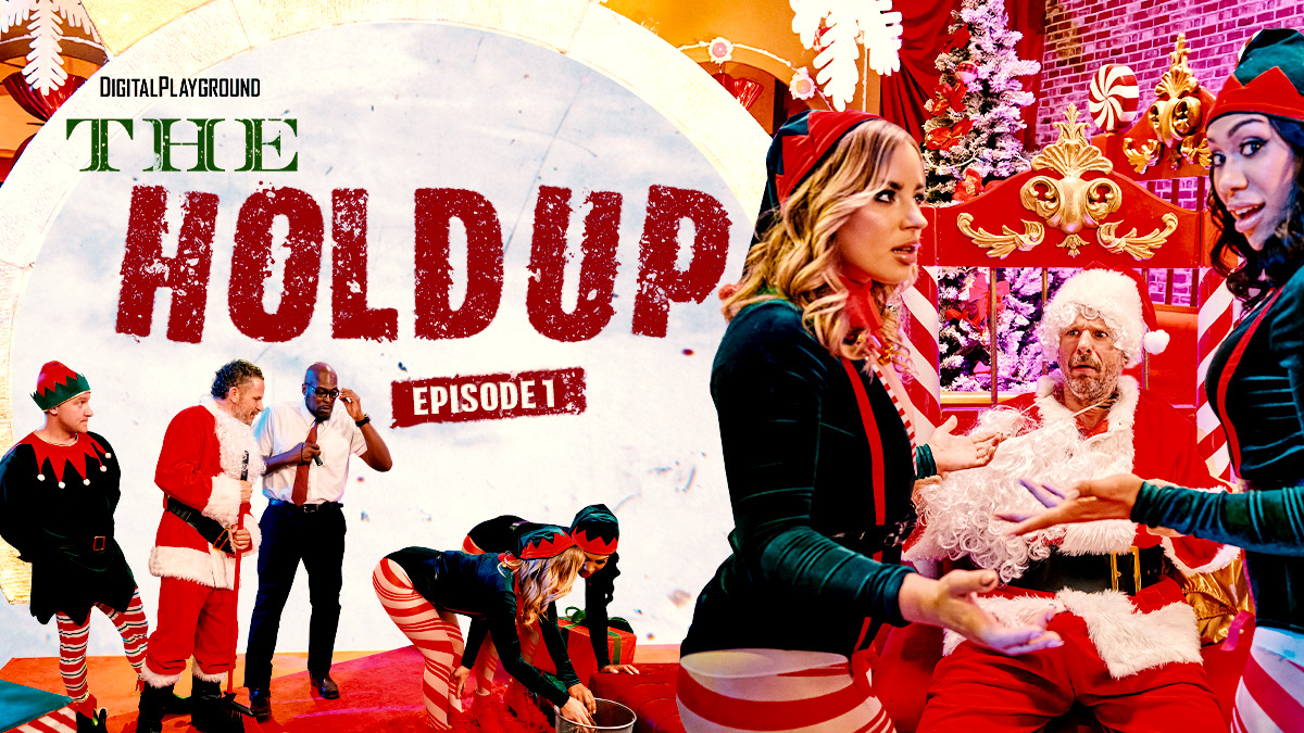 [DigitalPlayground.com] Anna Claire Clouds, Mikey Star - The Holdup - Episode 1 [2024-12-02, Feature, Foursome, Interracial, Hardcore, All Sex, Facial, CumSwap, 1080p, SiteRip] [rus]