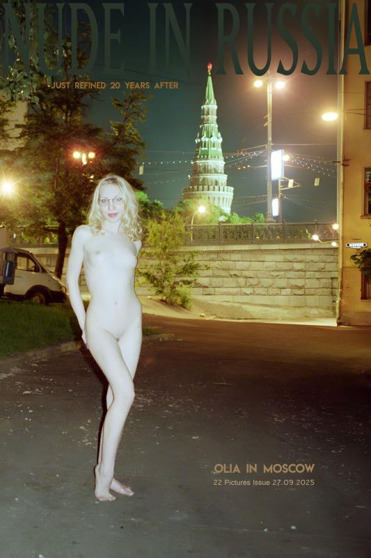 [Nude-in-russia.com] 2025-09-27 Olia - Refined in Moscow [Exhibitionism, Posing, Teen] [2700*1800, 23 фото]