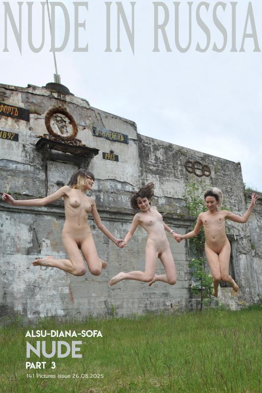 [Nude-in-russia.com] 2025-08-26 Alsu, Diana, Sofa - Nude Part 3 [Exhibitionism, Posing, Teen] [2700*1800, 142 фото]