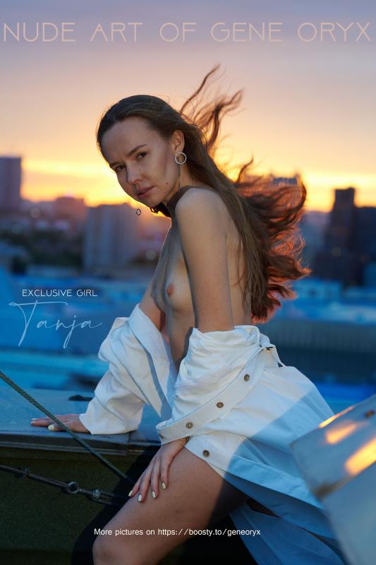 [Nude-in-russia.com] 2025-10-29 Tanja C - New Girl - On the roof [Exhibitionism, Posing, Teen] [2700*1800, 45 фото]