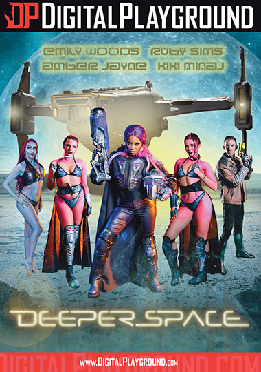 Deeper Space / Глубокий космос (Digital Playground) [2022 г., Big Tits, Anal, Costumes, Threesome, VOD, 480p] (Kiki Minaj, Amber Jayne, Emily Woods, Ruby Sims, Danny D.)