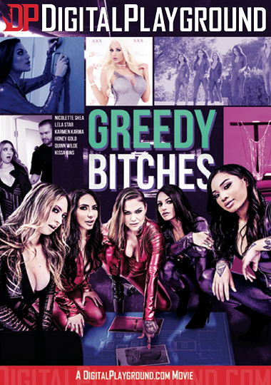 Greedy Bitches / Жадные суки (Digital Playground) [2019 г., Feature, Girl-Girl, Threesome, Group Sex, Big Tits, VOD, 720p] (Lela Star, Karmen Karma, Kissa Sins, Honey Gold, Nicolette Shea, Quinn Wilde, Mick Blue, Xander Corvus)