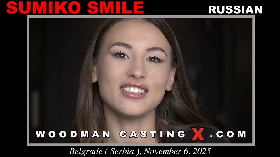 [WoodmanCastingX.com] Sumiko Smile - Updated (30.11.2025) [All Sex, Hardcore, Gonzo, Anal]