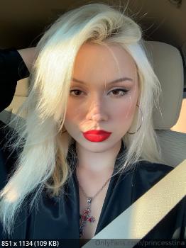 princesstina (22 ролика) Pack [2025, Dildo, Lingerie, Posing, Solo]