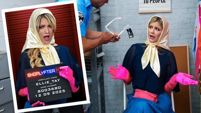 [ShoplyfterMylf.com / TeamSkeet.com] Ellie Tay (Case No. 8003680 - Busty Thief Sucks Her Way Out of Trouble) [2025 г., Hardcore, All Sex, 360p]