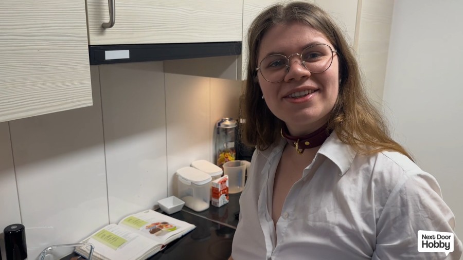 [NextDoorHobby.com] Lina Love - Doggystyle Anal in the kitchen [2024-04-01, All sex, 1080p, SiteRip]