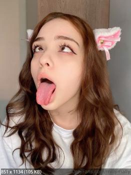 millymally (248 роликов) Pack [2024-2025, Amateur, Big Tits, Cosplay, Dildo, Posing, Solo]