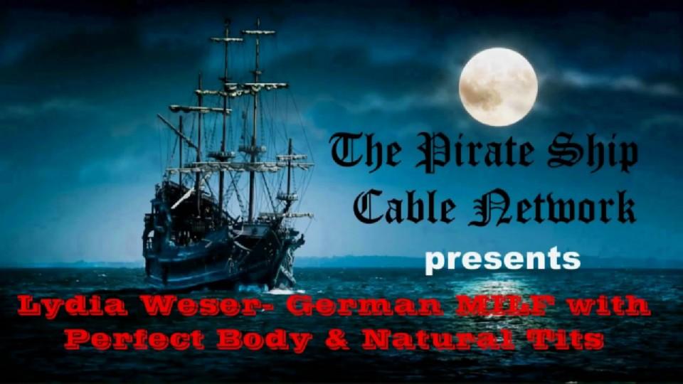 Lydia Weser 03- The last authentic clip of Pirate Ship Cable Network [2025 г., Anal, Creampie, Upscale]