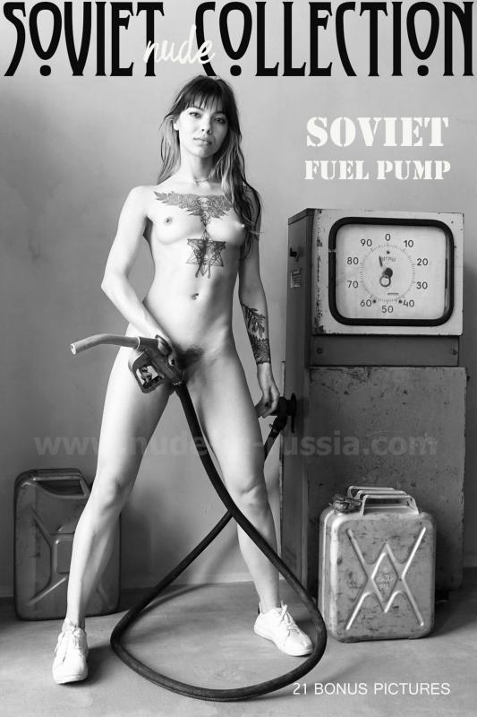 [Nude-in-russia.com] 2025-09-29 Madlen - Soviet Collection - Soviet Fuel Pump [Exhibitionism, Posing, Teen] [2700*1800, 22 фото]