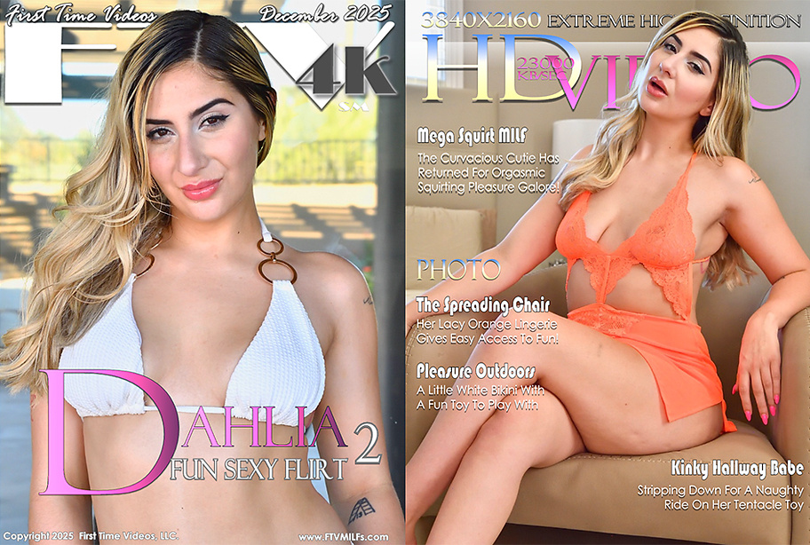 [FTVMilfs.com] Dahlia (Fun Sexy Flirt 2) [2025 г., MILF, Squirt, Solo, Orgasm, Masturbation, Vibrator, Toy, 480p]