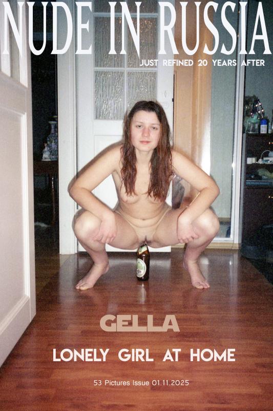 [Nude-in-russia.com] 2025-11-01 Gella - Lonely girl at home [Exhibitionism, Posing, Teen] [2700*1800, 54 фото]