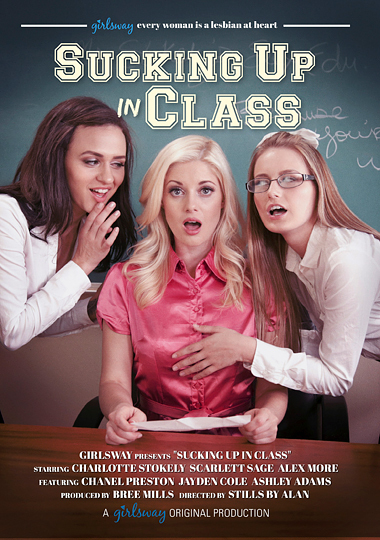 Sucking Up In Class / Подлизывать в классе (Girlsway) [2019 г., Lesbian, Milf, Redhead, Schoolgirls, VOD, 720p] (Charlotte Stokely, Scarlett Sage, Ashley Adams, Jayden Cole, Chanel Preston, Alex More)